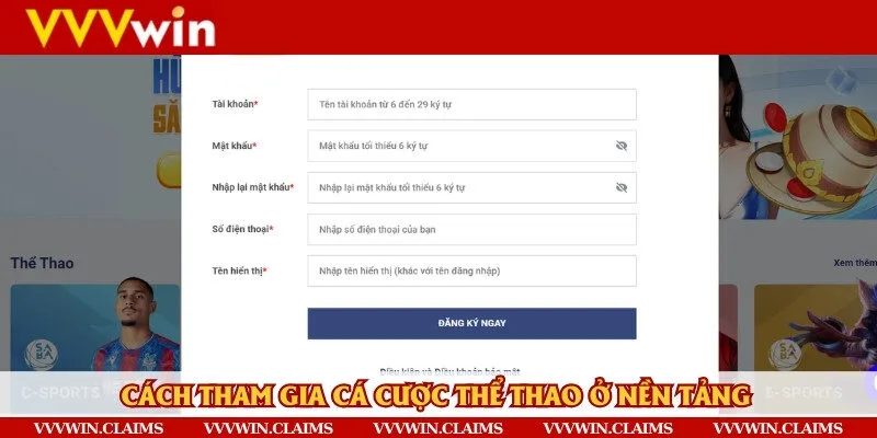 Cách tham gia rất đơn giản