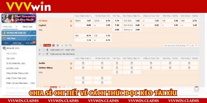 Nắm bắt quy tắc đọc kèo dành cho những người mới tham gia