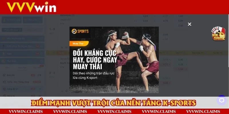 Điểm mạnh mới lạ ở nền tảng