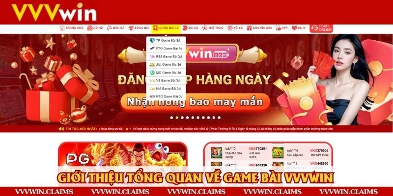 Hiểu tổng thể về game bài Vvvwin