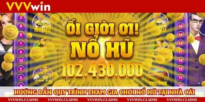 Hướng dẫn các bước chơi nổ hũ