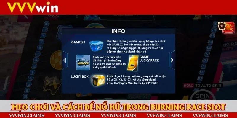 Mẹo chơi và các bí quyết để nổ hũ